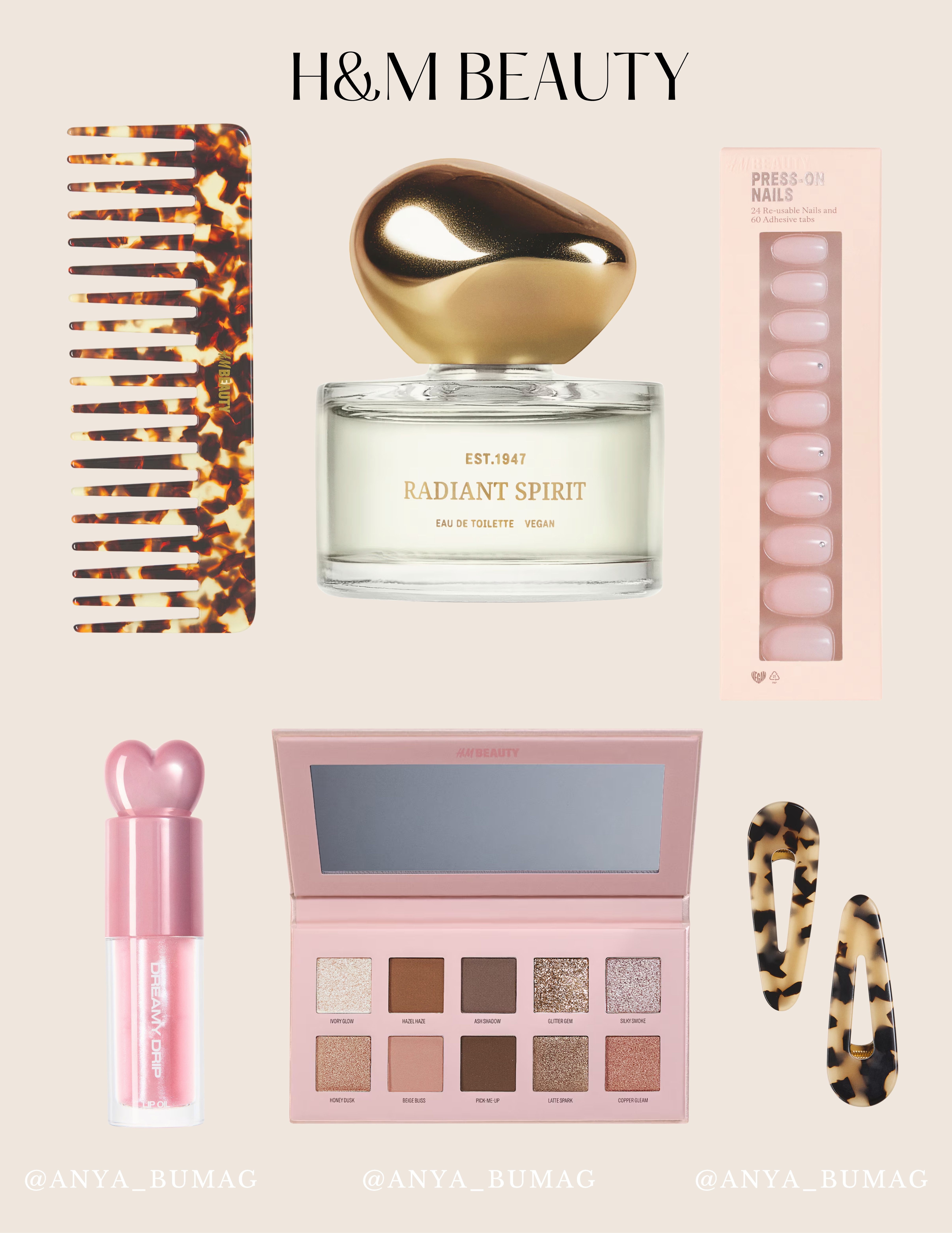 H&M Beauty 

 #LTKStyleTip #LTKBeauty #LTKWedding