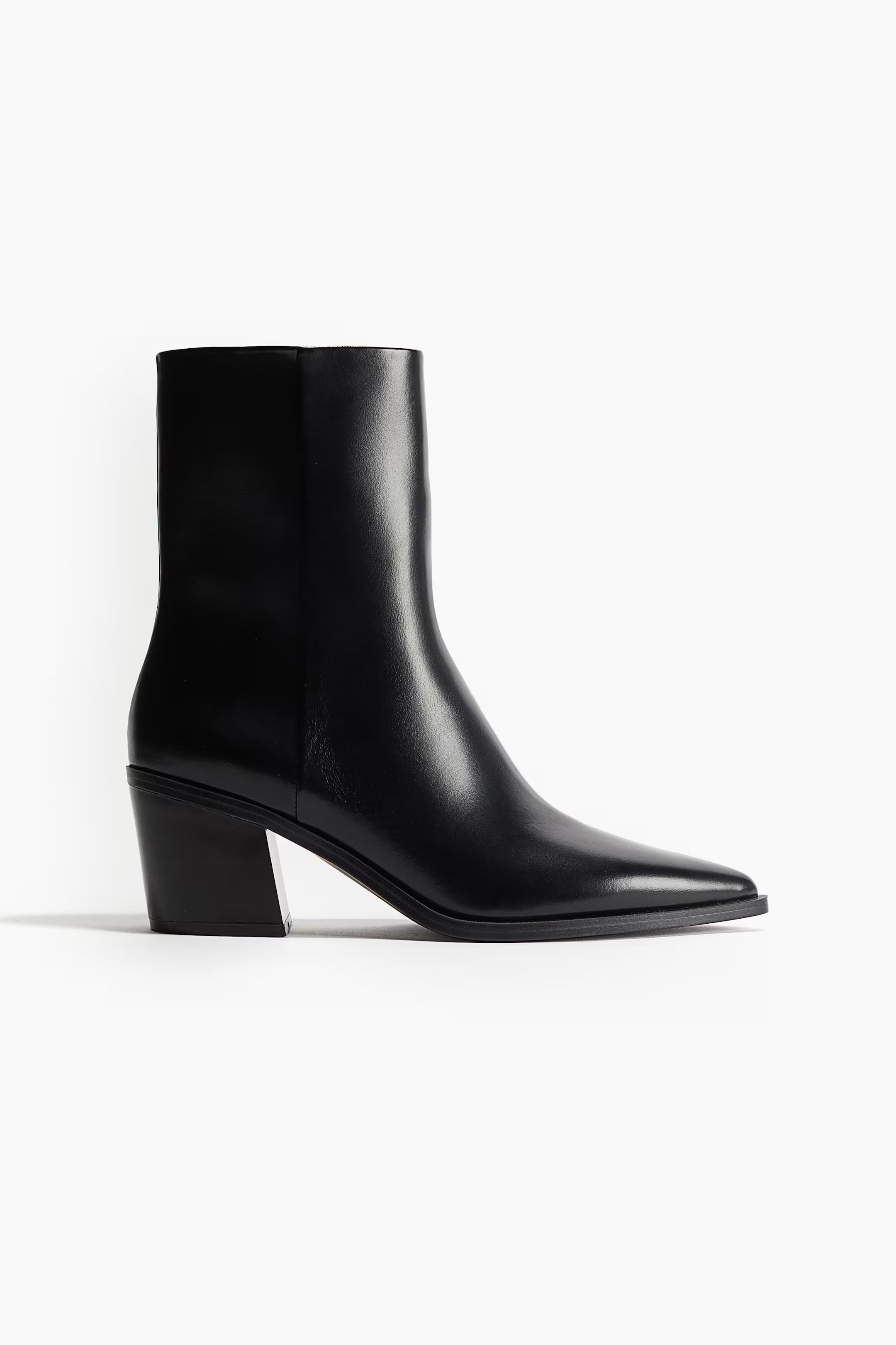 Ankle Boots with Pointed Toes | H&M (US + CA)