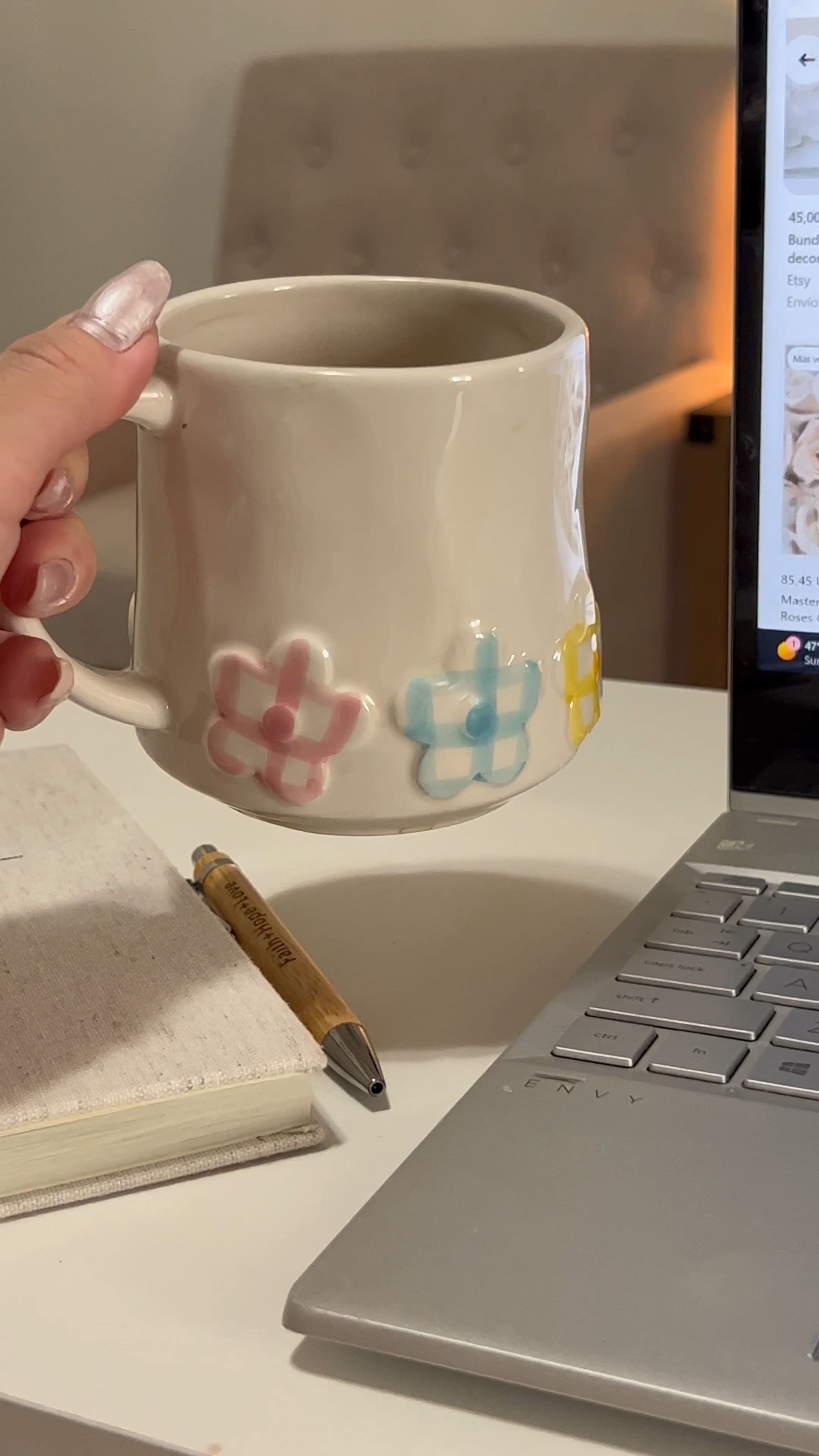 Irregular Coffee Mugs Sets Aesthetic Cloud Mugs for Tea Coffee