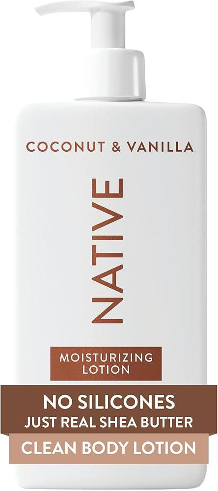 Native Body Lotion Contains Naturally Derived Plant-Based Moisturizers for Women and Men | Restor... | Amazon (US)