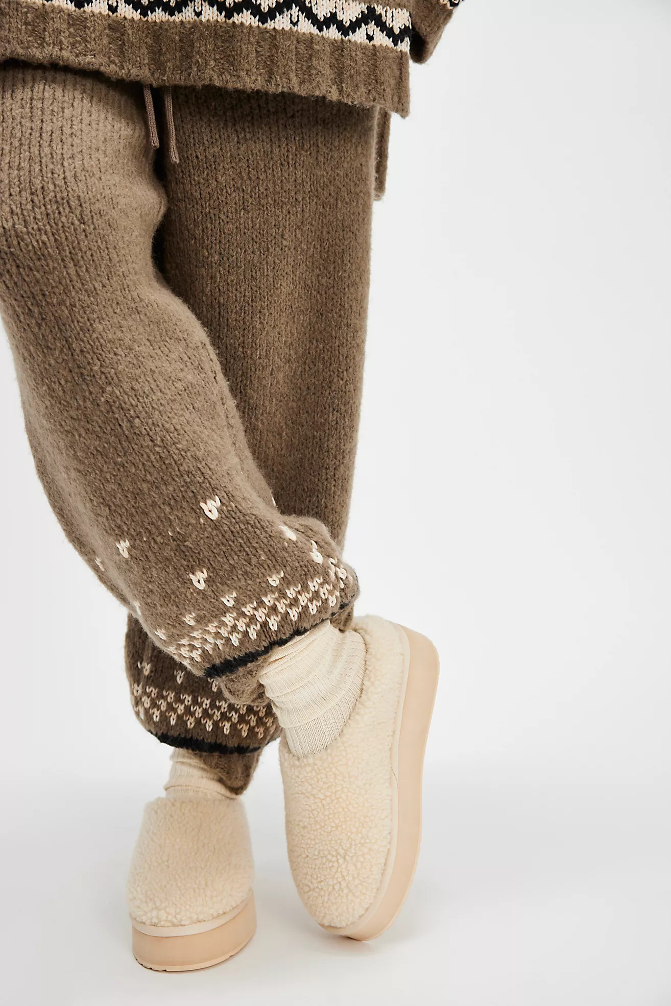 Emu Joy Curly Flatform Slippers | Free People (Global - UK&FR Excluded)