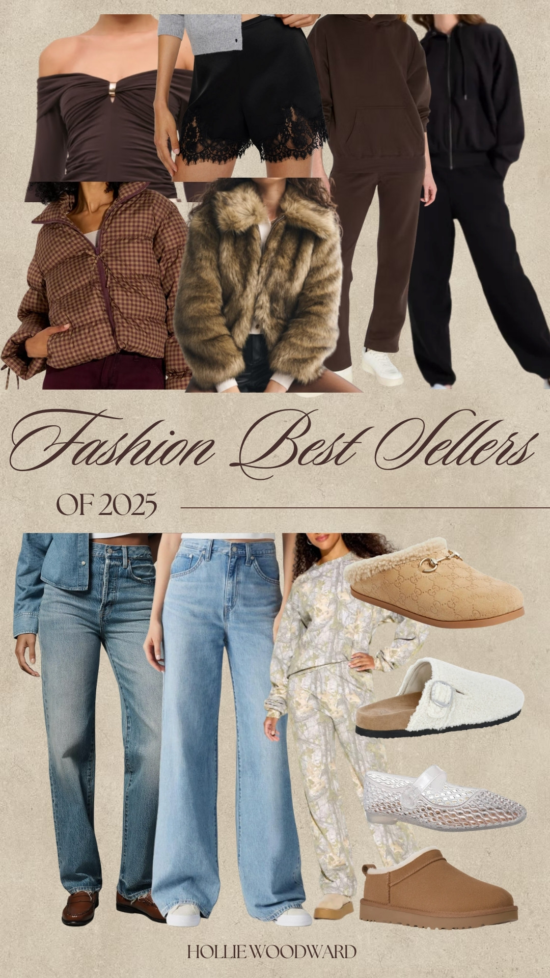 2025 top fashion picks 🤎 

 #LTKFindsUnder50 #LTKFindsUnder100