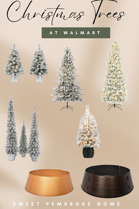 Affordable and high quality Christmas trees! #christmastrees #flockedtrees #tabletrees

#LTKhome #LTKSeasonal #LTKHoliday