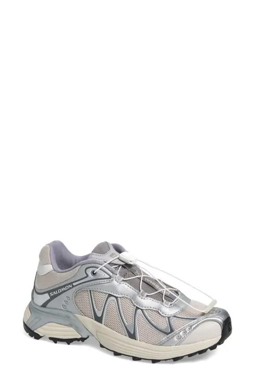 Salomon Gender Inclusive XT-Whisper Sneaker in Silver at Nordstrom, Size 9.5 Women's | Nordstrom