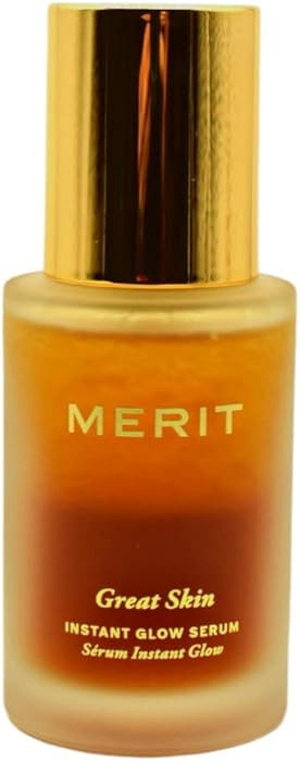 MERIT Great Skin Instant Glow Serum with Niacinamide and Hyaluronic Acid 1.69 oz / 50 ml | Amazon (US)