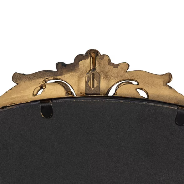 Arendahl Traditional Arch Decorative Wall Mirror Gold - Kate & Laurel All Things Decor | Target