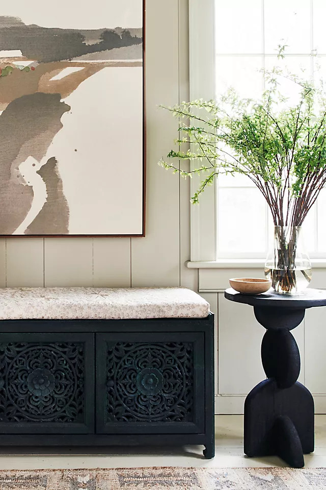 Statuette Side Table | Anthropologie (US)