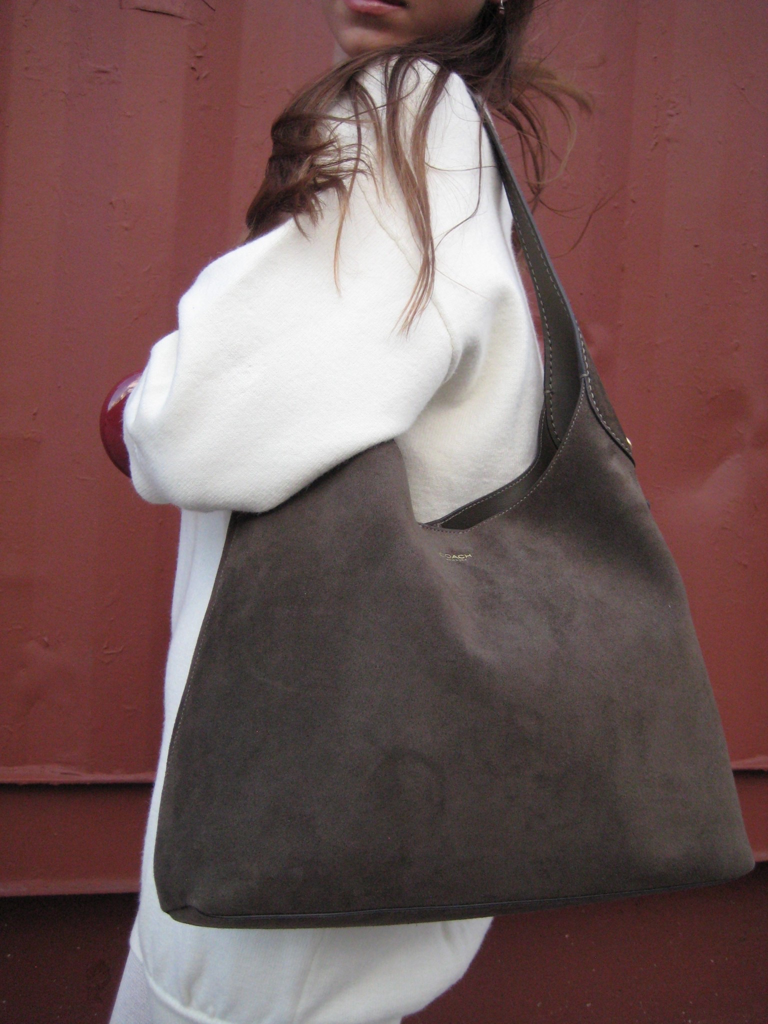 Brooklyn bag for a Brooklyn girl @coach #CoachNY #CoachPartner