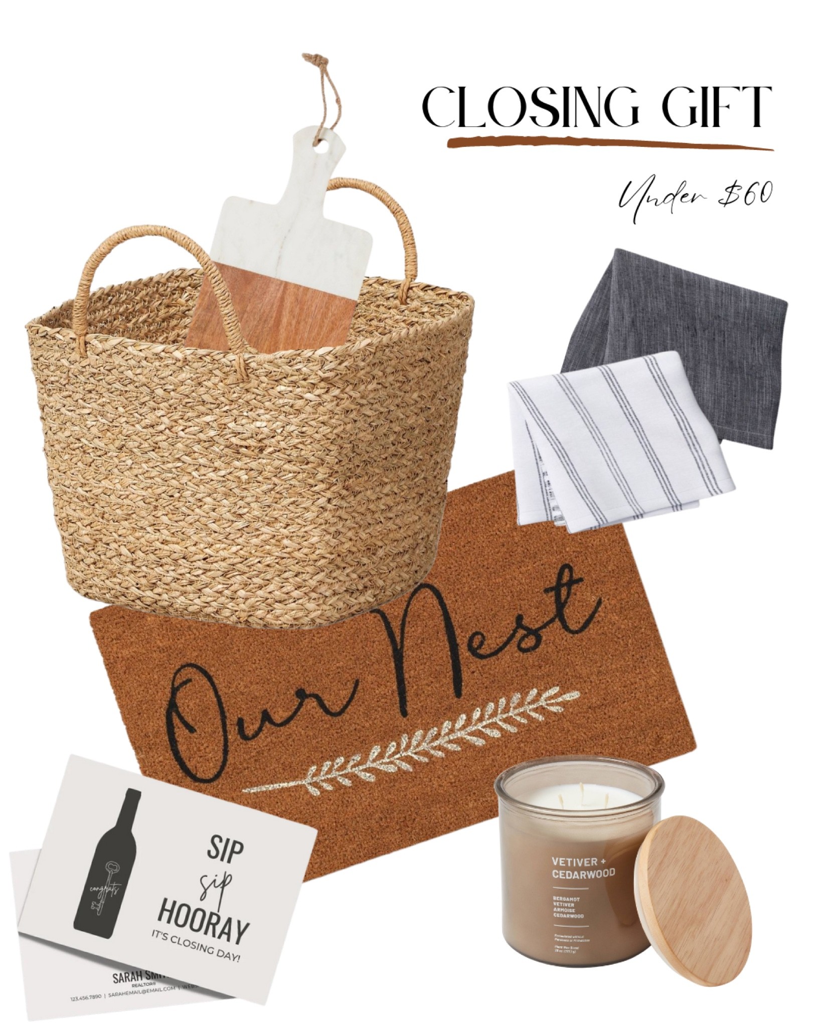 Realtor Closing / Housewarming Real Estate Gift #closinggift #congratulations #housewarming #texas #newhomeowner #realtor

#LTKSeasonal #LTKhome #LTKfamily