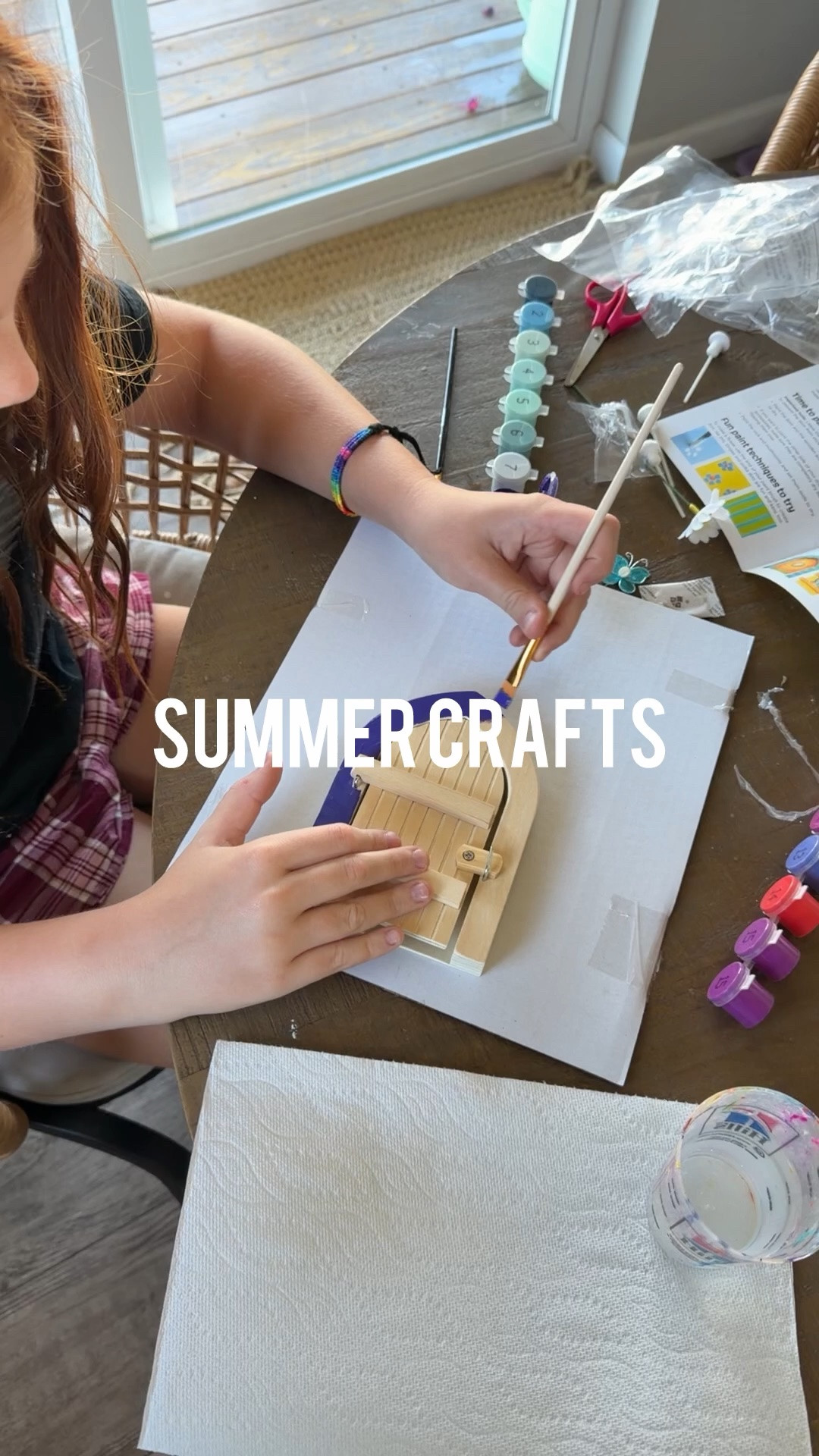 Some crafts the big kid has been working on this summer break

#LTKmomlife #LTKKids