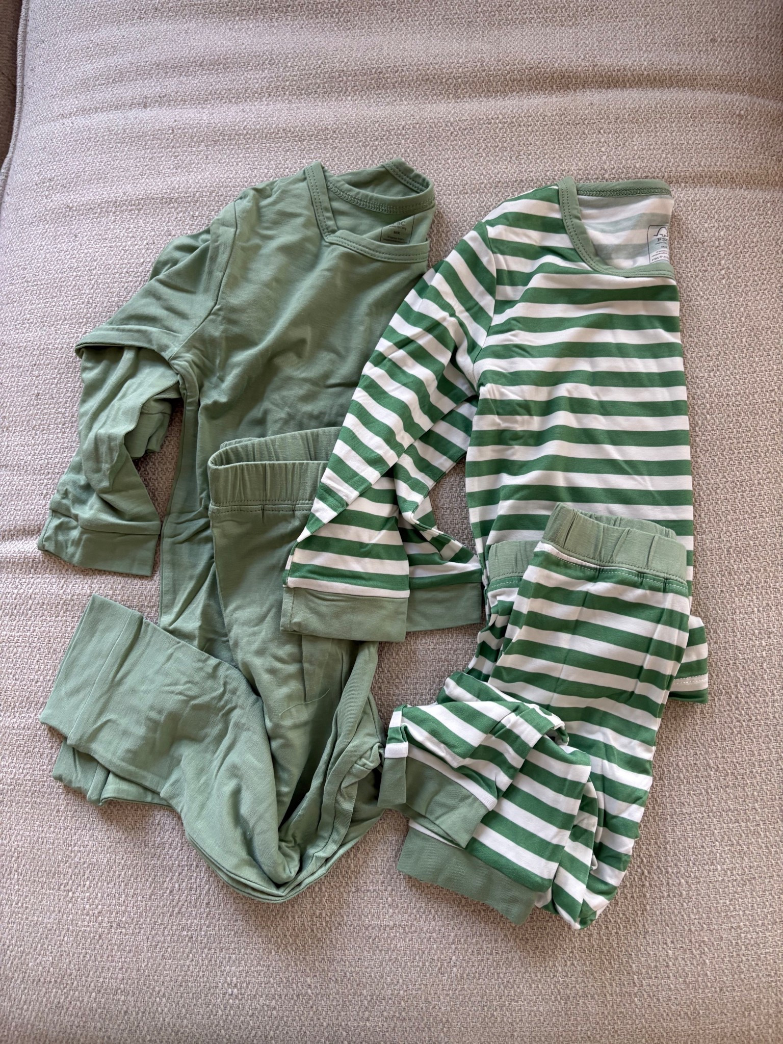 These pjs are SO SOFT! I just grabbed them for my toddler and they run true to size. 

#LTKmomlife #LTKKids #LTKBaby