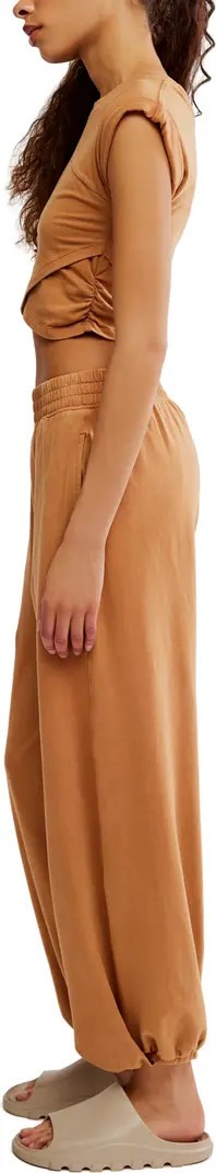 FP Movement Golden Hour Crop T-Shirt & Joggers Set | Nordstrom