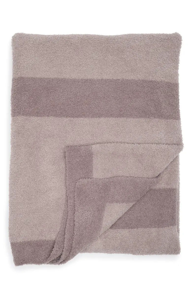 CozyChic® Block Stripe Throw Blanket | Nordstrom Rack