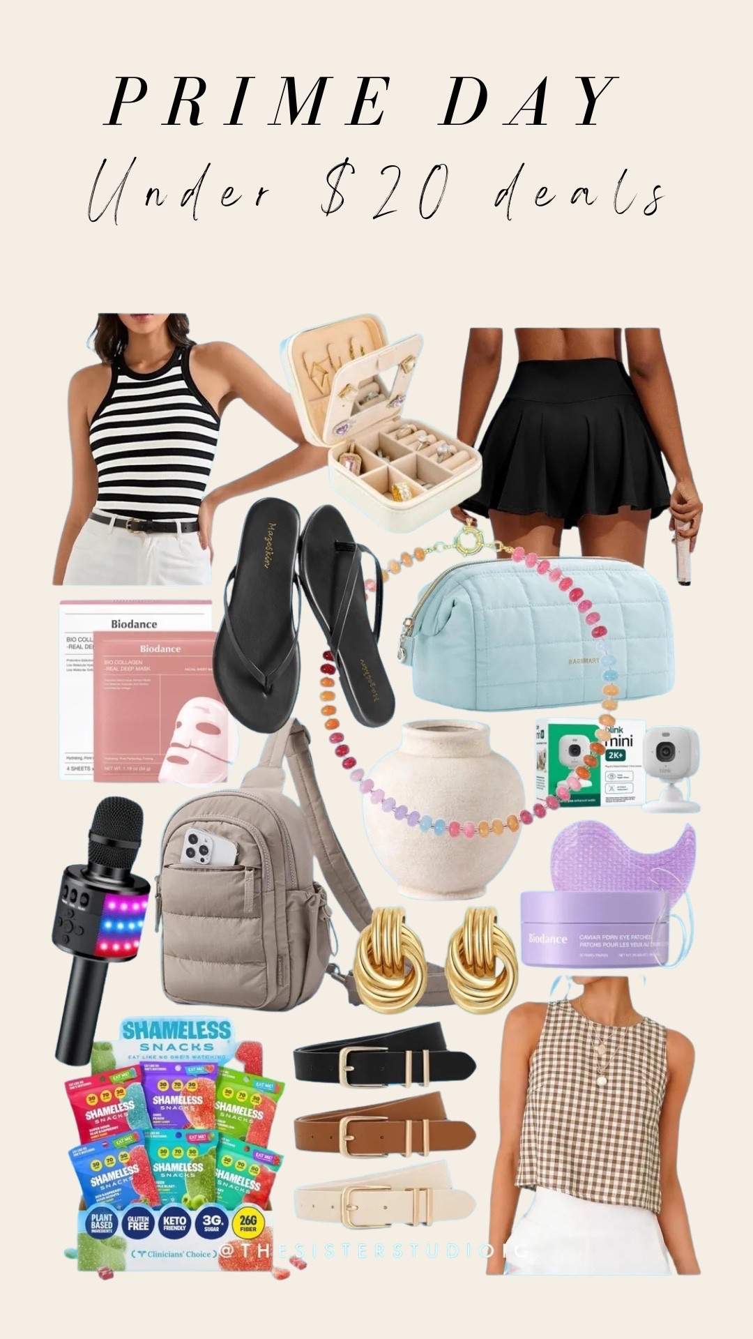 Prime day under $29 finds

#LTKfoodie #LTKvlog #LTKselfcare
