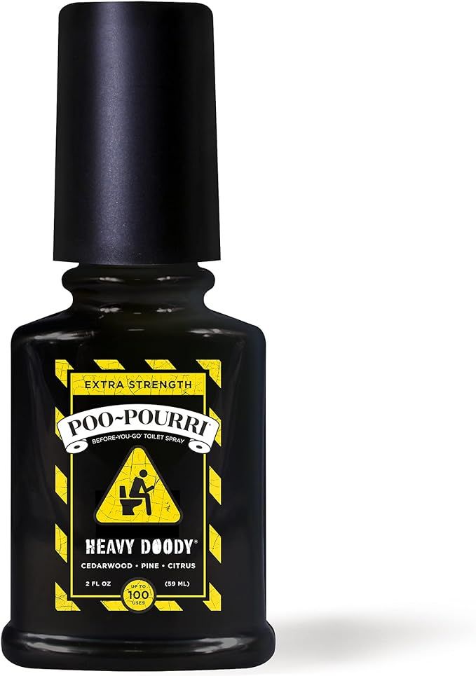 Poo-Pourri Before-You- go Toilet Spray, 2 Oz, Heavy Doody Extra Strength Scent | Amazon (US)