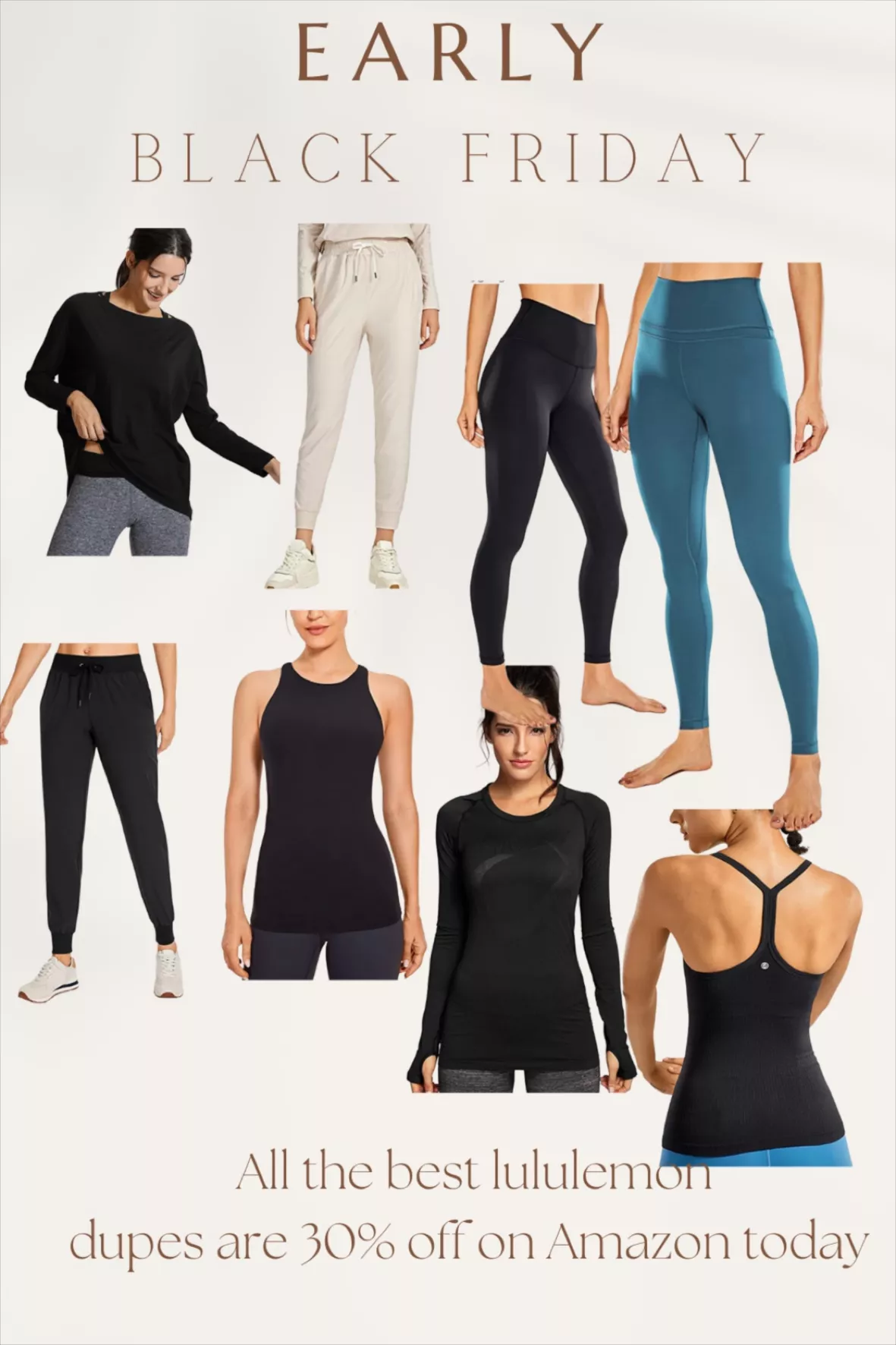 CRZ YOGA Women's Sweatpants … curated on LTK