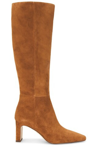 Sam Edelman Sylvia Boot in Frontier Brown from Revolve.com | Revolve Clothing (Global)