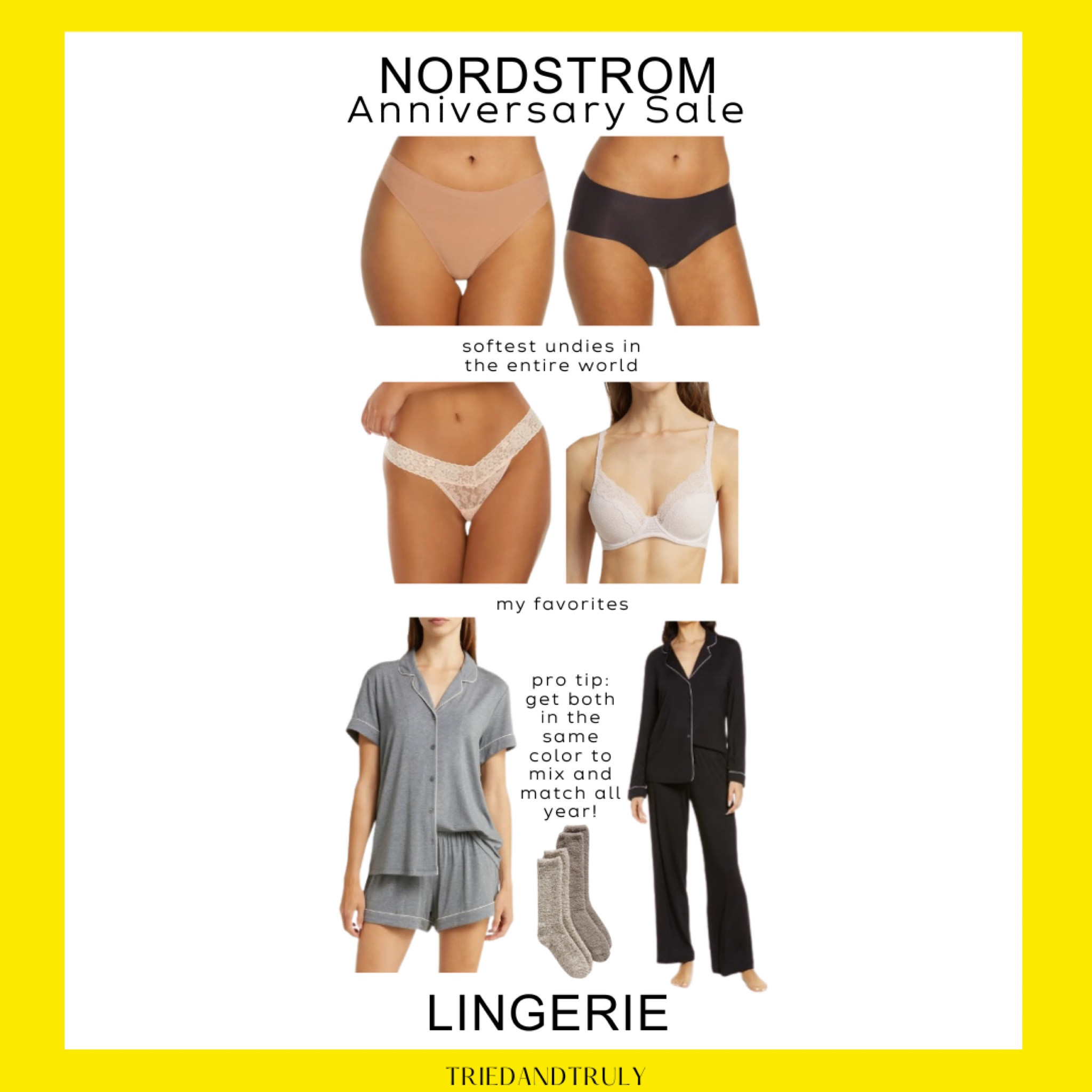 Nordstrom Anniversary Sale Lingerie and Sleepwear 

NSale bras underwear sleep sets Barefoot Dreams 

#LTKsalealert #LTKstyletip #LTKxNSale