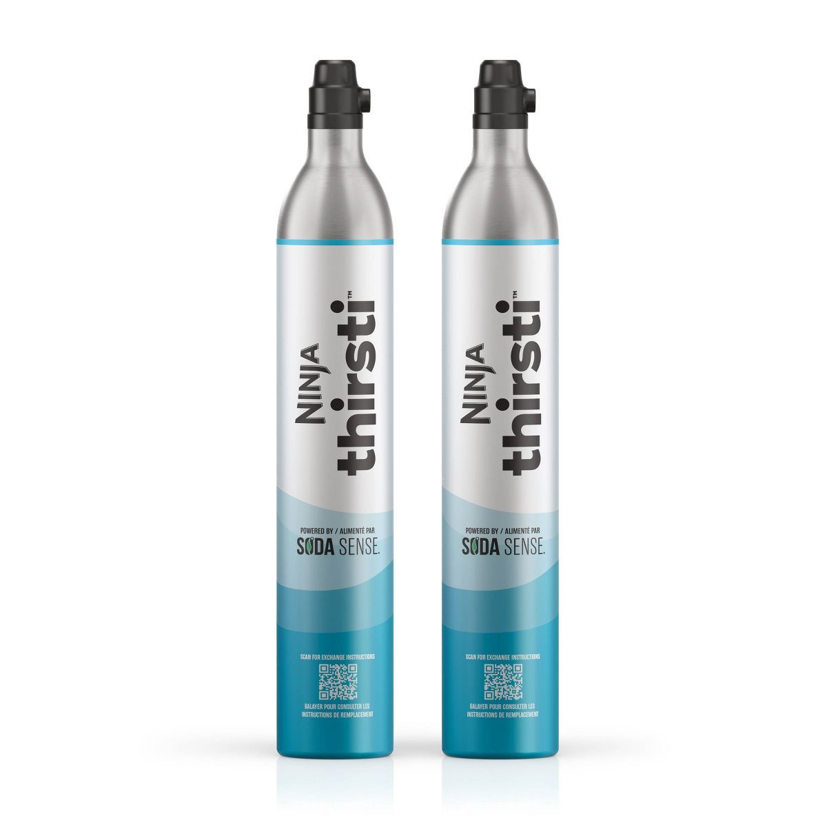 Ninja Thirsti 60L CO2 Canister 2-Pack, Designed exclusively for the Ninja Thirsti Drink System - ... | Target