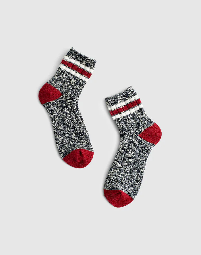 Striped Camp Socks | Madewell