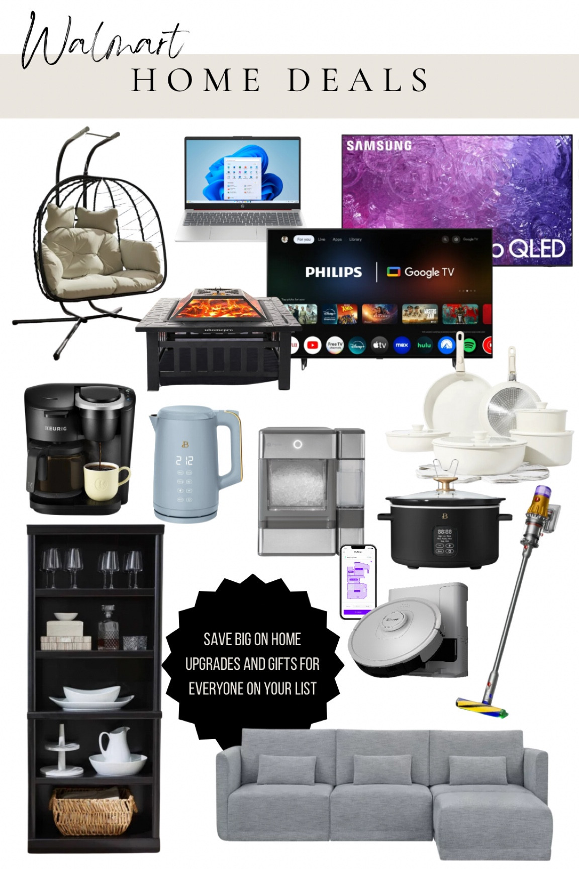 Save big on furniture, tech, kitchen finds and great gift ideas for everyone on your list!

#LTKHome #LTKGiftGuide #LTKSaleAlert