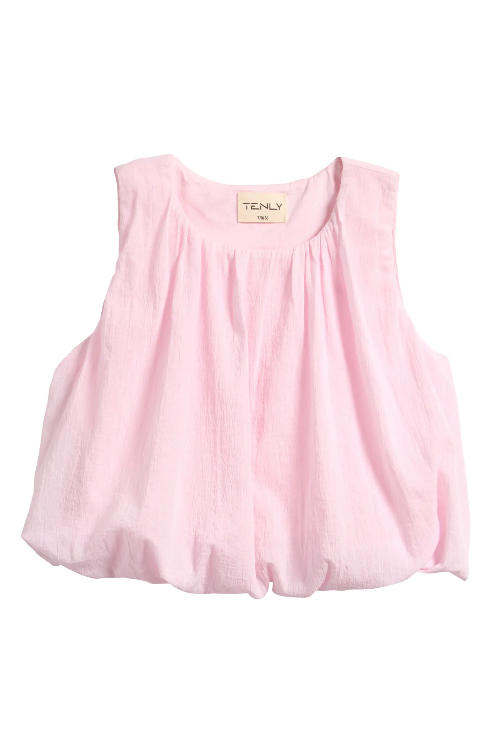 Kids' Grecian Cotton Gauze Bubble Top | Nordstrom