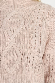 Whitstone Knit Sweater - Beige | Petal & Pup (US)