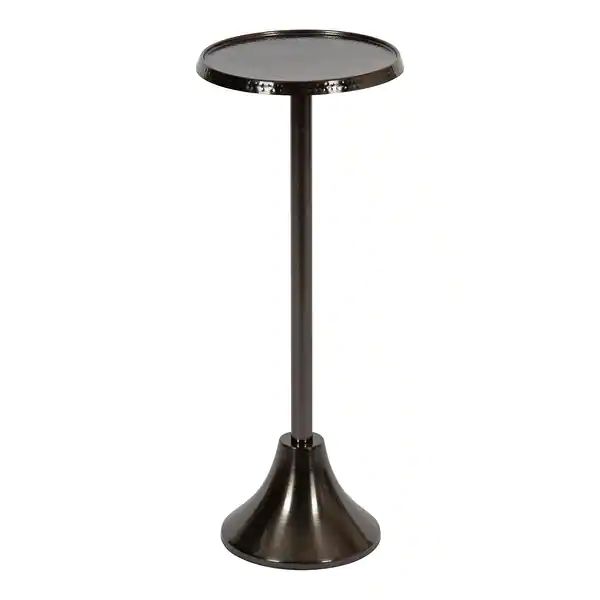 Kate and Laurel Sanzo Metal Side Table - Overstock - 32808779 | Bed Bath & Beyond