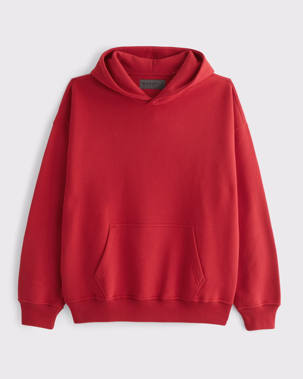 Essential Popover Hoodie | Abercrombie & Fitch (US)