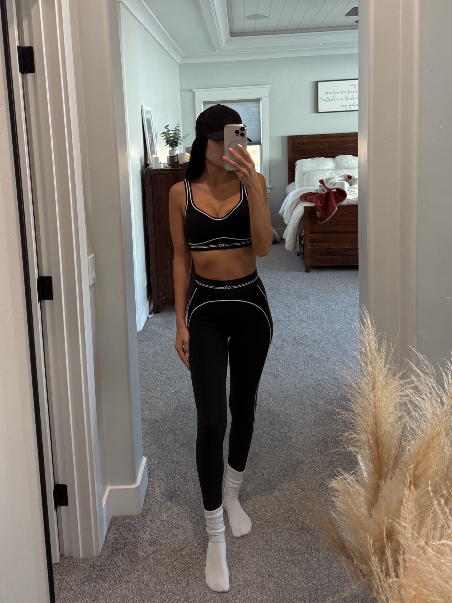 Todays Pilates ootd 🖤

#LTKMostLoved #LTKFitness #LTKActive