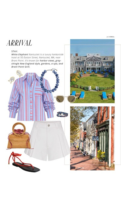 Nantucket for Memorial Day weekend 🤍⚓️

There’s just something about this island—the cobblestone streets, the roses climbing the cottages, the sailboats in the harbor, and that first real feeling of summer in the air. Memorial Day weekend on Nantucket feels magical before the crowds fully arrive.

Sharing everything worth packing for the long weekend—from coastal dinners to bike rides through Sconset and slow mornings by the water. Save this for summer travel inspo and tap to shop the looks. ☀️

#LTKSeasonal #LTKOver40 #LTKTravel
