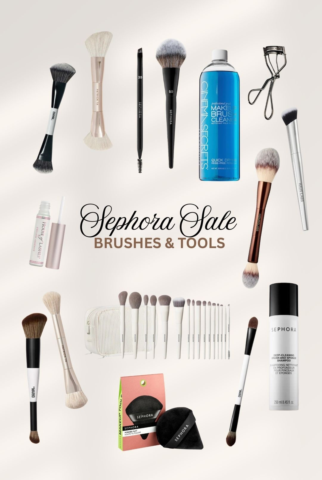 Your tools matter just as much as your products ✨ these are my go-to brushes + beauty tools that make everything blend better, faster, and flawless every time. Whether you’re a beginner or building your kit, these are the ones I always reach for 🤍

#LTKbeauty #LTKsale #LTKgiftguide