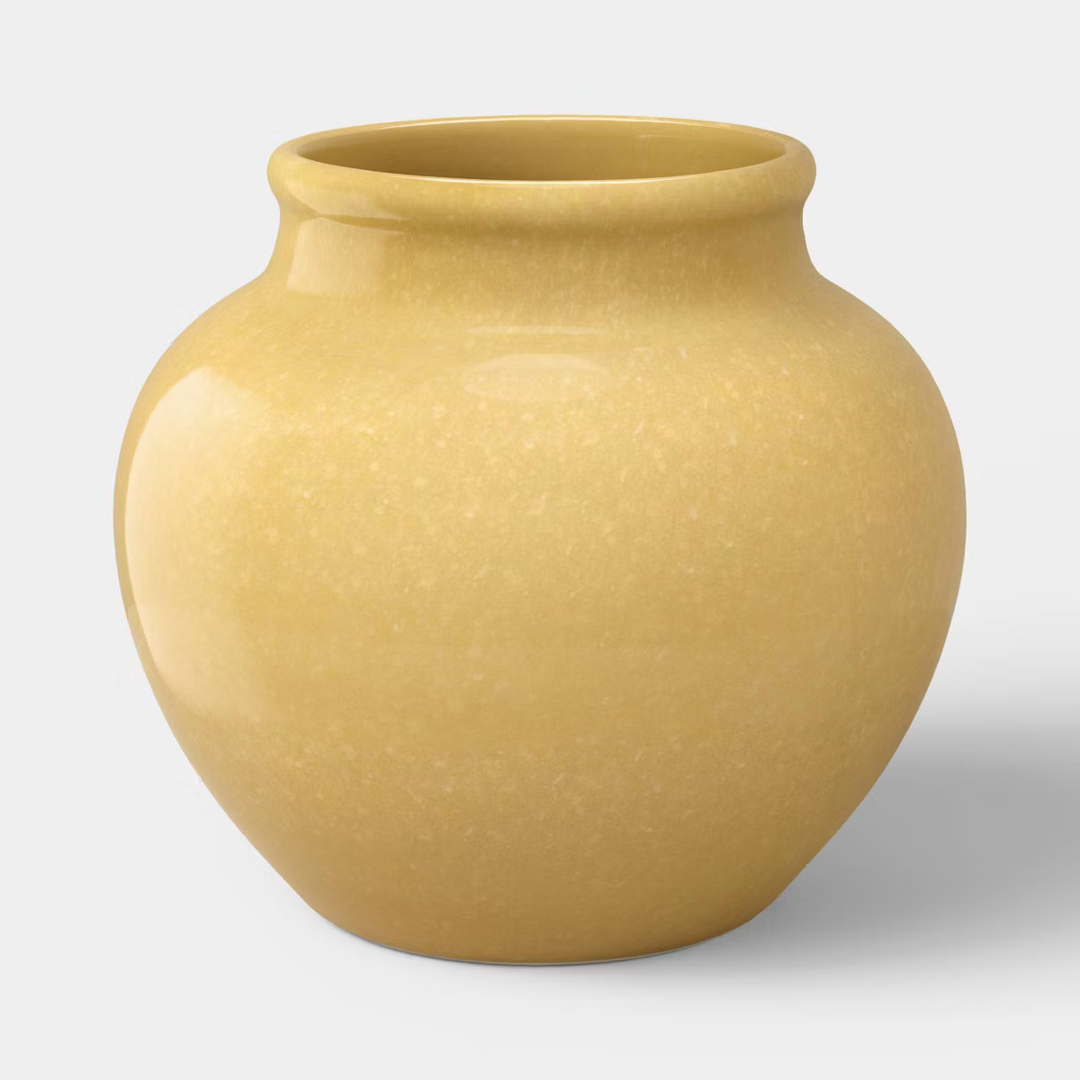 Round Ceramic Vase Yellow - Room Essentials™ | Target