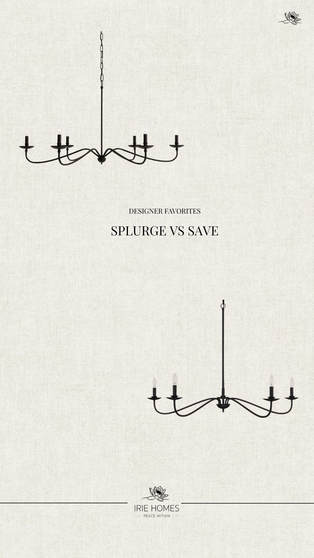 Designer favorites you NEED:
Splurge vs Save Edition 😌

#LTKHome #LTKSaleAlert