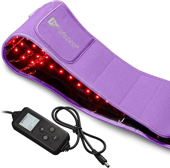 Lifepro Red Light Therapy Belt - Near Infrared Light Therapy & Red Light Therapy for Body, Relaxi... | Amazon (US)