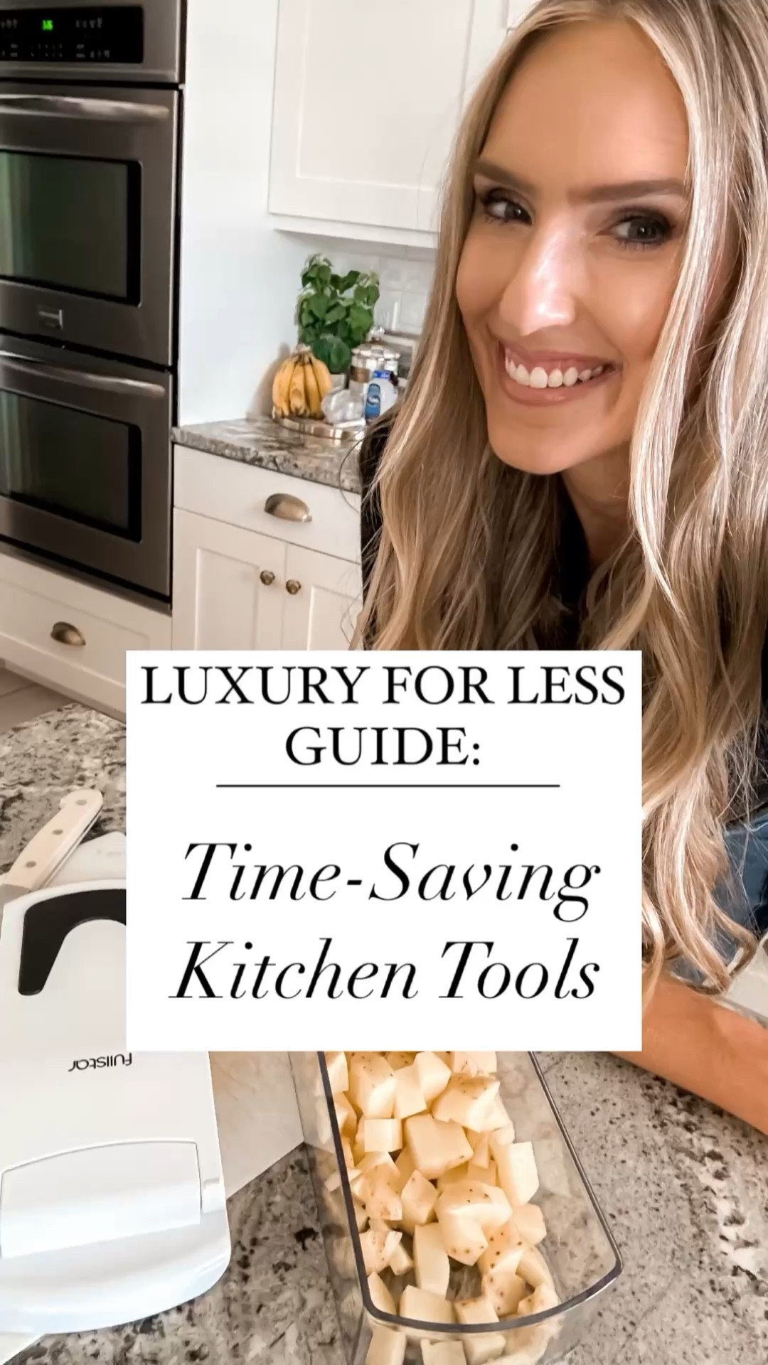 Cooking just got a whole lot easier with my favorite kitchen must-haves! Today, I'm showing off one game-changing tool, but I've got a whole post ready with all my go-to essentials. Trust me, these are the time-savers you didn’t know you needed! 

Amazon Finds / Target Finds / Walmart Finds / Affordable / Budget / Classic Style / Elevated Style / The Look for Less / Meal Prep

#LTKFindsUnder50 #LTKxPrimeDay #LTKHome