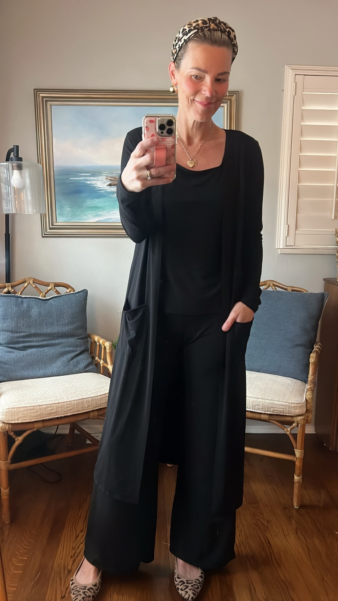 THIS SET! I don’t think I’ve received so many “you look so chic” comments at work. This @sexymodest Essentiql Set is wrinkle free, you can mix and match, comes in 9 colors… pockets… 10/10! 
I’m in a Large, it is perfect. I’m 5’10, 155lbs. 
Three piece set… and on Sale! 


#LTKStyleTip #LTKFindsUnder100 #LTKSaleAlert