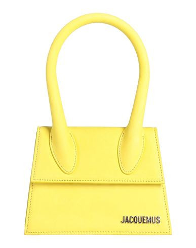 Jacquemus Woman Handbag Yellow Size - Cow leather | YOOX (US)
