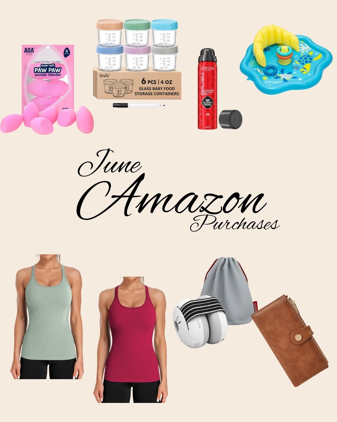 Some of my favorite purchases from Amazon in the month of June! 

#LTKFindsUnder50 #LTKBaby #LTKFindsUnder100