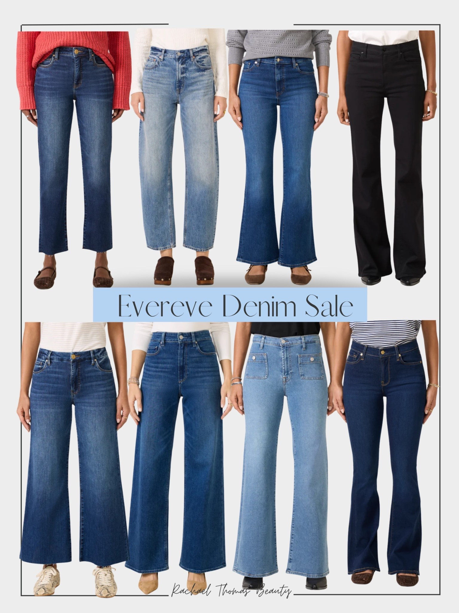 Evereve is having a denim sale, and they have the best jeans right now! From wide leg, to barrel and straight, I’m sharing my favorite denim picks!

#LTKOver40 #LTKSaleAlert