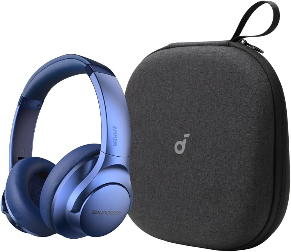 Soundcore Anker Life Q20 Hybrid Active Noise Cancelling Headphones, with Headphones Case, Wireles... | Amazon (US)