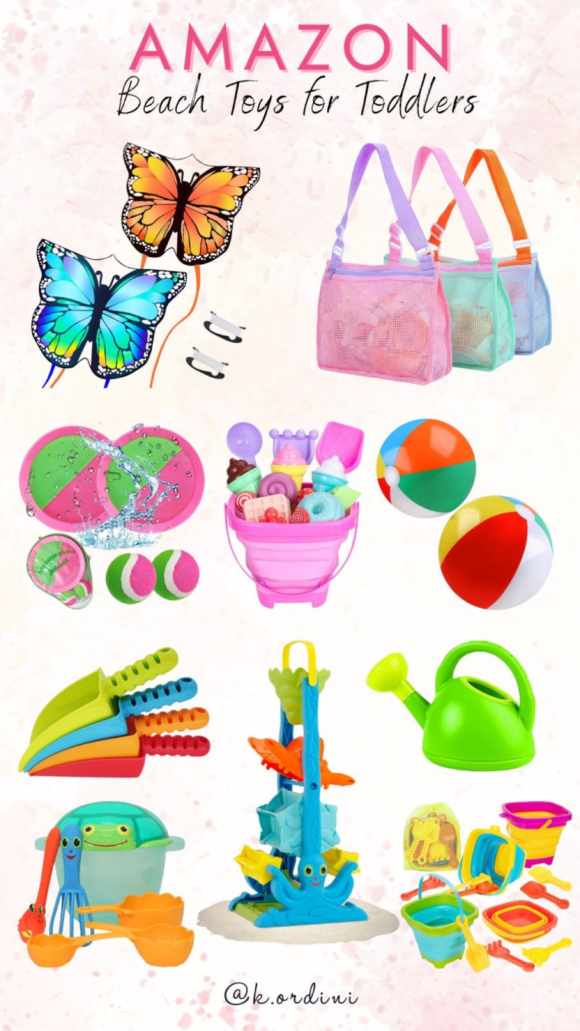 Make beach days unforgettable for your little ones with the best beach toys for toddlers! Let their imaginations soar as they build sandcastles, explore the shore, and create memories that will last a lifetime. Dive into fun under the sun!  

#BeachToysForToddlers #SummerFun #BeachDays #ToddlerAdventures #SandPlay #OceanExplorers #SunshineAndSmiles #FamilyTime #ChildhoodMemories #SummerVibes

#LTKkids #LTKswim