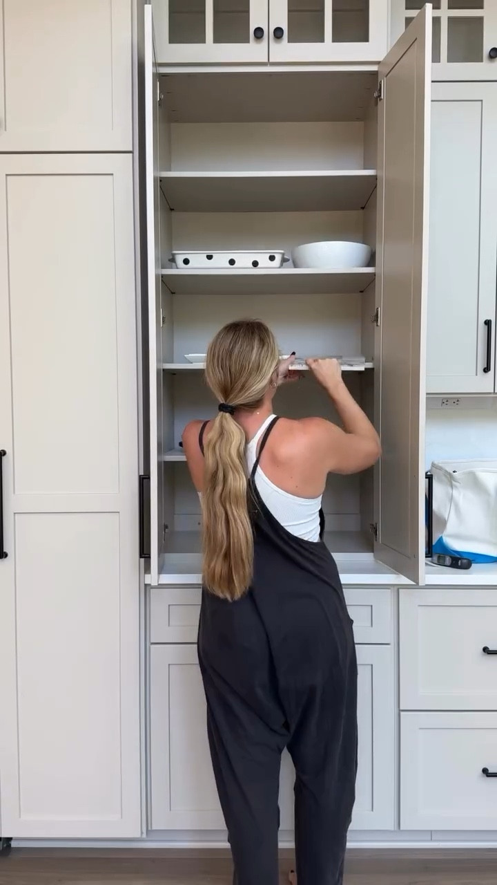 the relief that I feel walking in their now 🤌🏼🧼

tap follow for more DIY and organization, and comment a 🩵 for direct links to be sent to your inbox ◡̈ i linked the pantry DIY below!

im not sure how we got here but this space never got 100% organized when we did the project in the spring and it’s been a drop zone most of this year. 3 hours of organizing and cleaning later we are good to go! we plan eventually to do the other wall with a counter and cabs, and part of me wants to add some color in here with wallpaper maybe 🤔