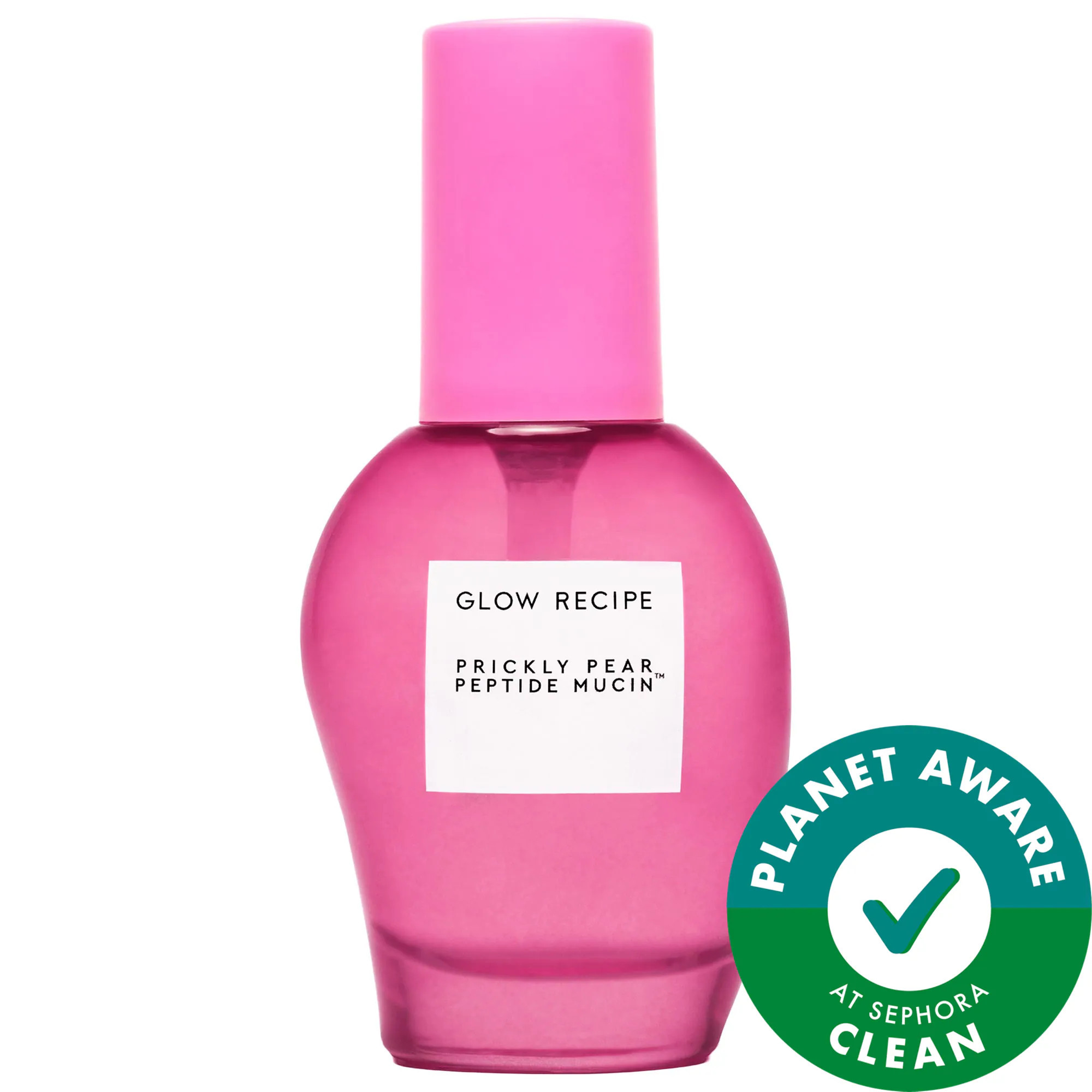 Glow Recipe Prickly Pear Peptide Bouncy + Hydrating Skin Barrier Vegan Mucin Serum 1.35 oz/40 mL | Sephora (US)
