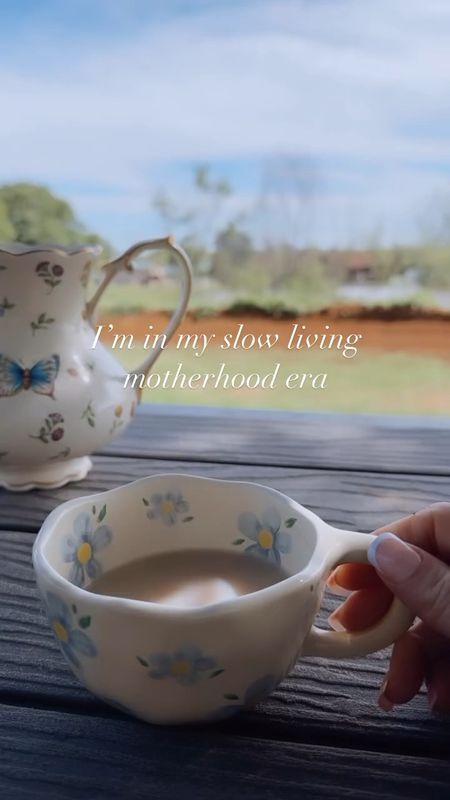 Living the life - in my slow motherhood era! #spring #cottagevibes

#LTKfamily #LTKSeasonal #LTKhome