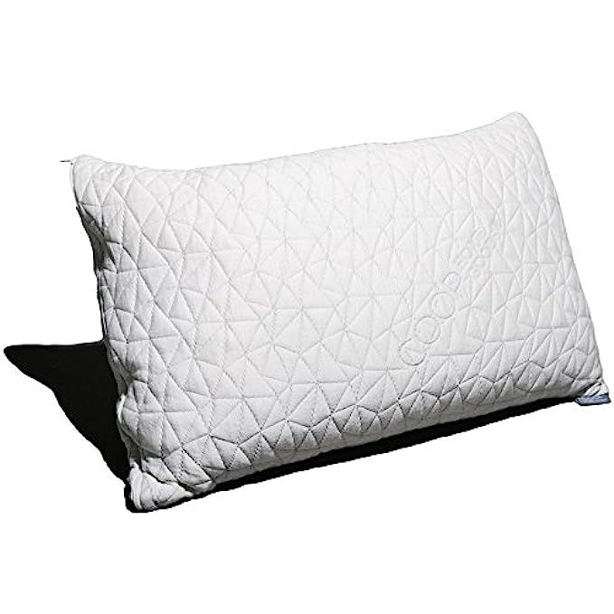 Coop Home Goods - Premium Adjustable Loft - Shredded Hypoallergenic Certipur Memory Foam Pillow with | Amazon (US)