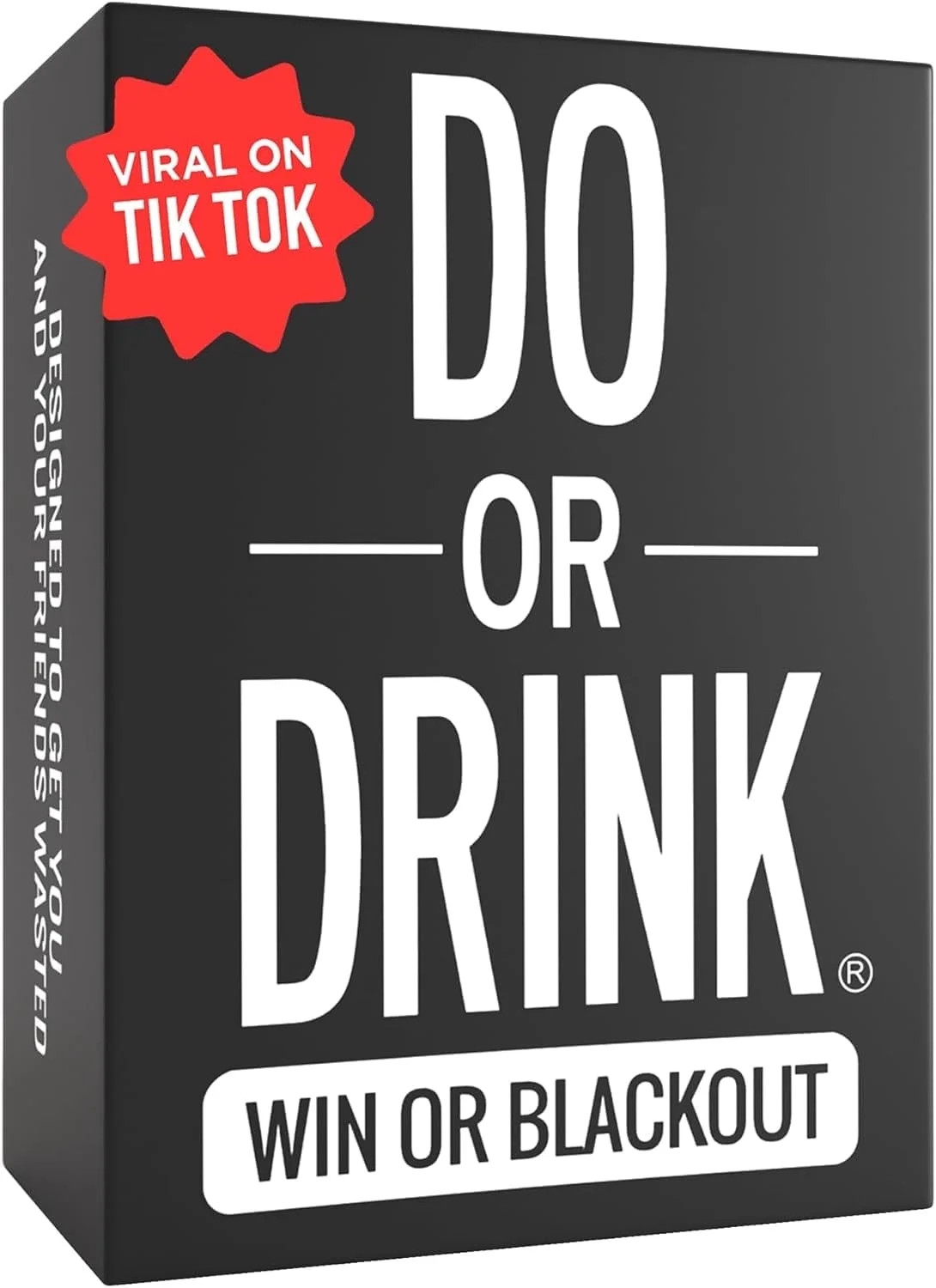 Do or Drink Win or Blackout Card Games Drinking Games for Adults Fun Party Games for Game Night | Walmart (US)