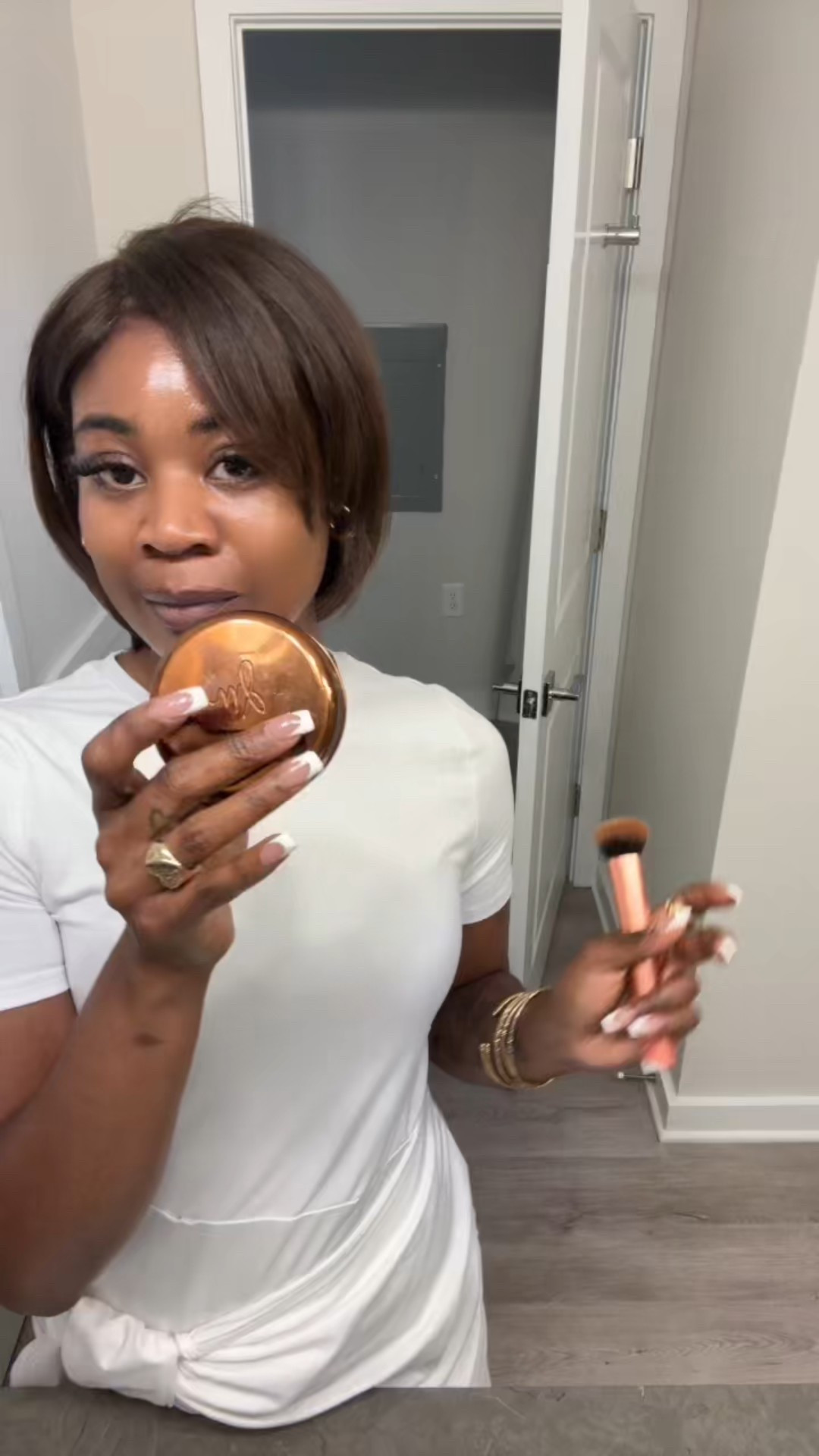 Yummy Skin Blurring balm powder #danessamyricks