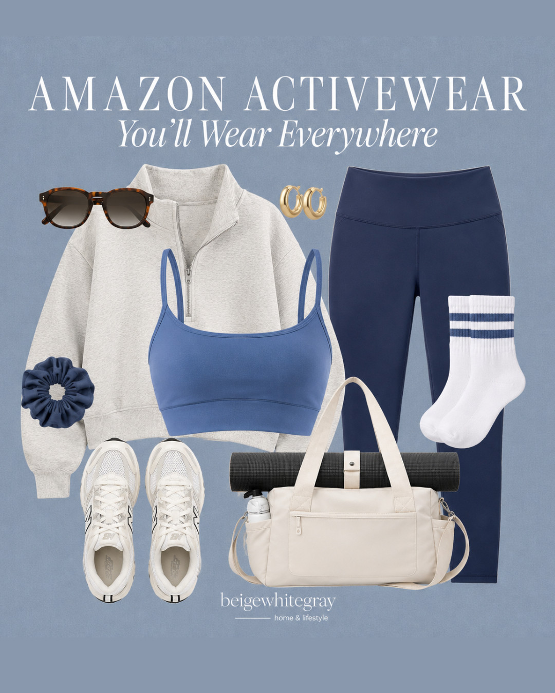 My go-to activewear haul! Perfect for every workout. #AmazonActivewear #GymReady
