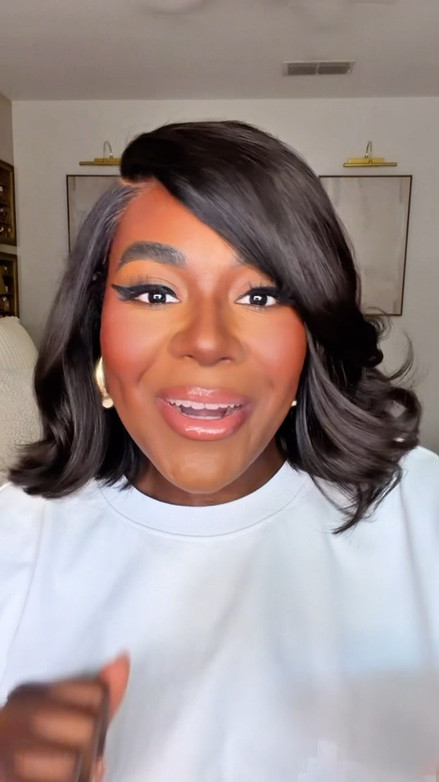 glam & lip combo 

toasty brown 
universal earth 
honey nude
midcealer

#LTKPlusSize #LTKBeauty